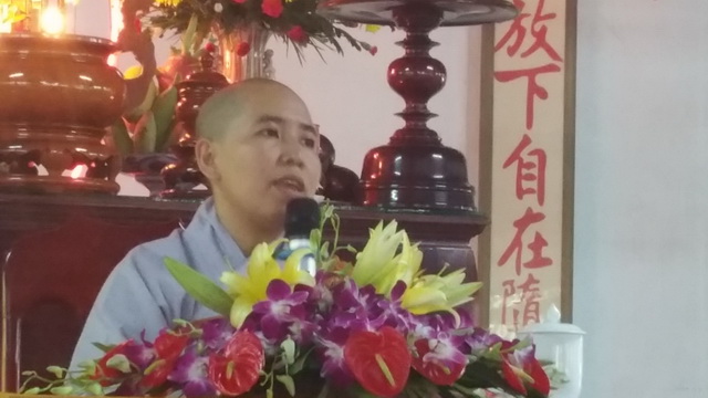 Khóa tu niệm Phật kỳ III chùa Linh Sơn Pháp Ấn