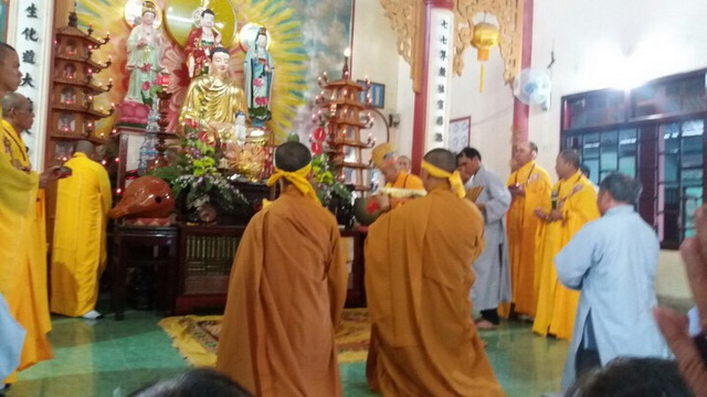 Lễ tiểu tường cố Đại đức Thích Nhuận Bạch