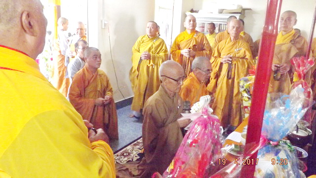 Khánh Hòa: Tưởng niệm tổ khai sơn chùa Long Thạnh.