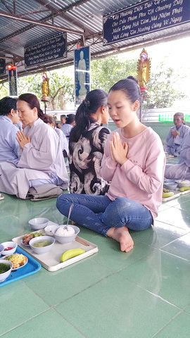 Khóa tu niệm Phật kỳ III chùa Linh Sơn Pháp Ấn