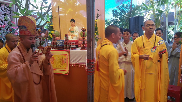 Lễ tiểu tường cố Đại đức Thích Nhuận Bạch