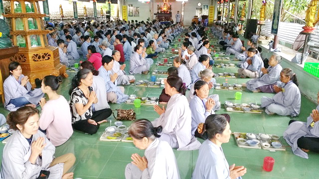 Khóa tu niệm Phật kỳ III chùa Linh Sơn Pháp Ấn
