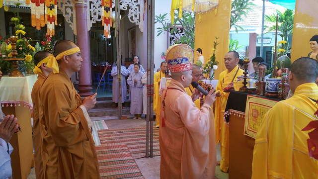 Lễ tiểu tường cố Đại đức Thích Nhuận Bạch