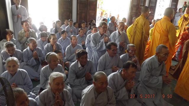 Chùa Thanh Lương tổ chức lễ húy kỵ Tổ Trừng Thơ