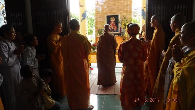 Chùa Thanh Lương tổ chức lễ húy kỵ Tổ Trừng Thơ