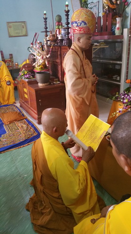 Lễ tiểu tường cố Đại đức Thích Nhuận Bạch