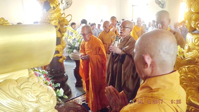 Khánh Hòa: Tưởng niệm tổ khai sơn chùa Long Thạnh.