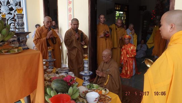 Chùa Thanh Lương tổ chức lễ húy kỵ Tổ Trừng Thơ