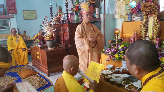Lễ tiểu tường cố Đại đức Thích Nhuận Bạch