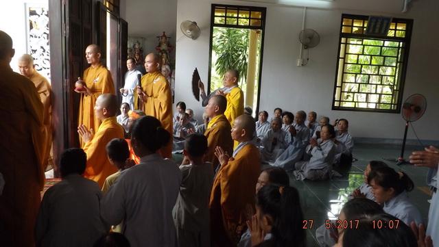 Chùa Thanh Lương tổ chức lễ húy kỵ Tổ Trừng Thơ