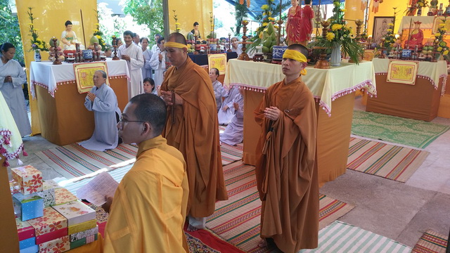 Lễ tiểu tường cố Đại đức Thích Nhuận Bạch