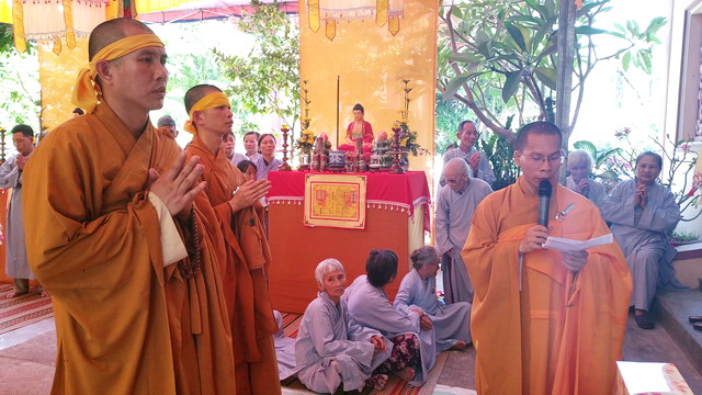 Lễ tiểu tường cố Đại đức Thích Nhuận Bạch