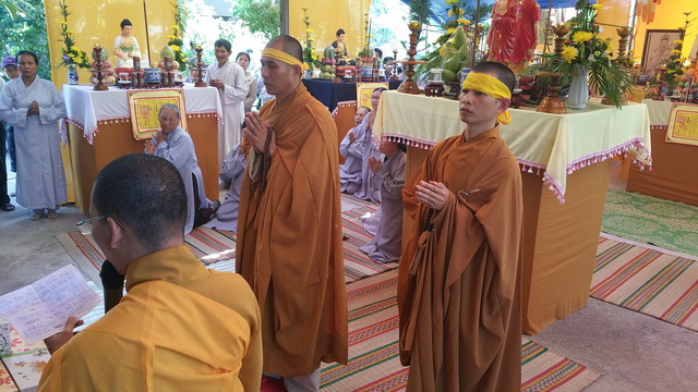 Lễ tiểu tường cố Đại đức Thích Nhuận Bạch