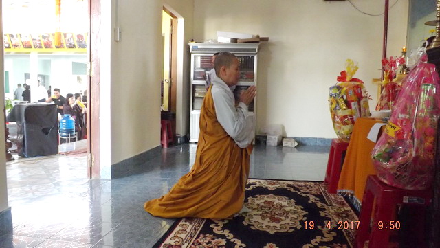 Khánh Hòa: Tưởng niệm tổ khai sơn chùa Long Thạnh.