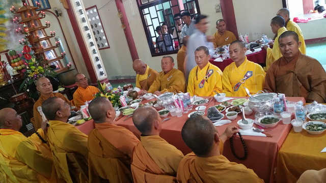 Lễ tiểu tường cố Đại đức Thích Nhuận Bạch