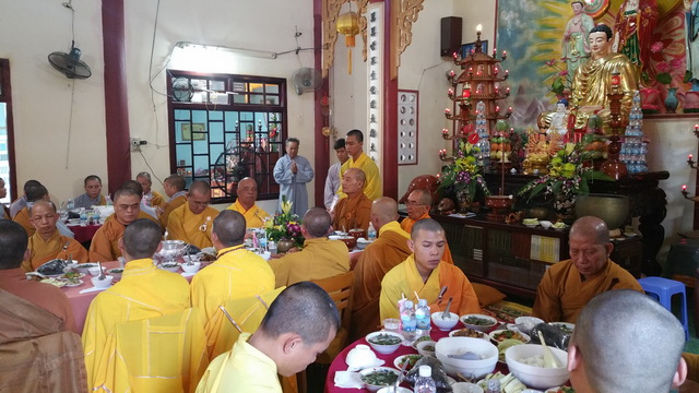 Lễ tiểu tường cố Đại đức Thích Nhuận Bạch