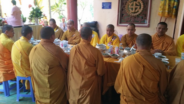 Lễ tiểu tường cố Đại đức Thích Nhuận Bạch