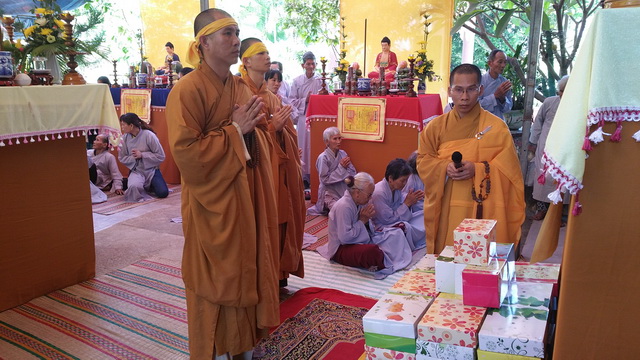 Lễ tiểu tường cố Đại đức Thích Nhuận Bạch