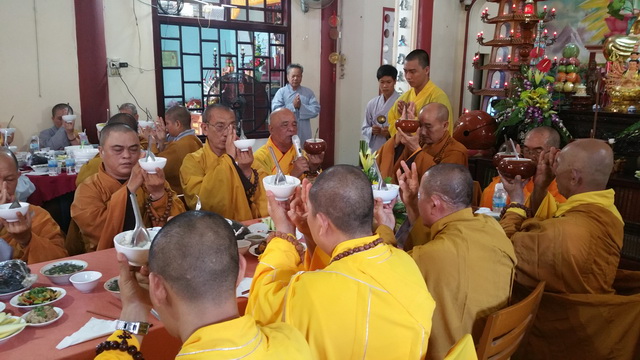 Lễ tiểu tường cố Đại đức Thích Nhuận Bạch