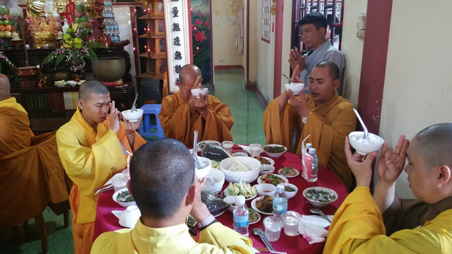 Lễ tiểu tường cố Đại đức Thích Nhuận Bạch