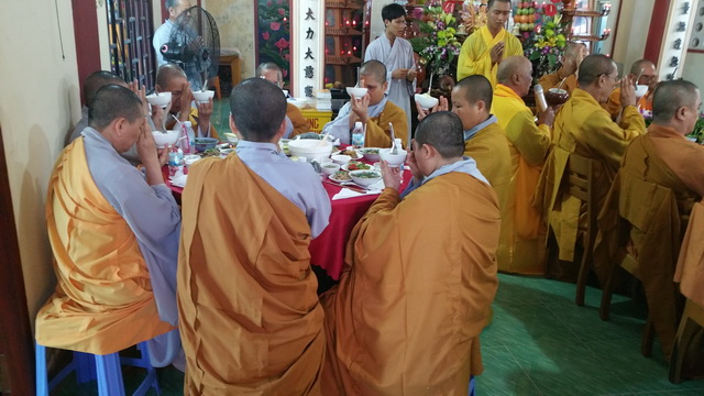 Lễ tiểu tường cố Đại đức Thích Nhuận Bạch