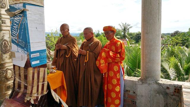 Chùa Thanh Lương tổ chức lễ húy kỵ Tổ Trừng Thơ