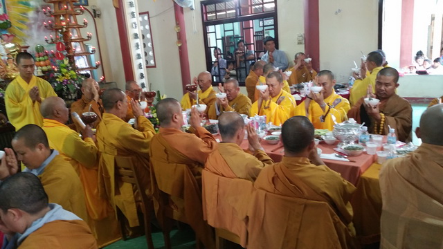 Lễ tiểu tường cố Đại đức Thích Nhuận Bạch