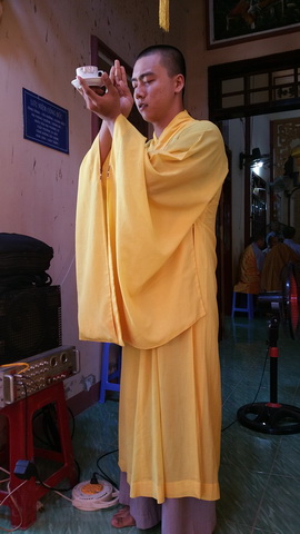 Lễ tiểu tường cố Đại đức Thích Nhuận Bạch