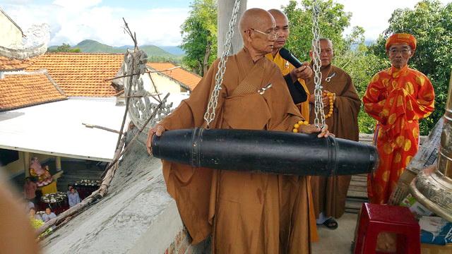 Chùa Thanh Lương tổ chức lễ húy kỵ Tổ Trừng Thơ