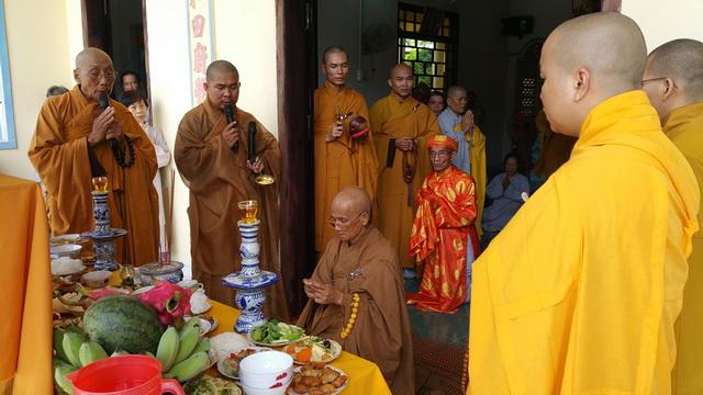 Chùa Thanh Lương tổ chức lễ húy kỵ Tổ Trừng Thơ