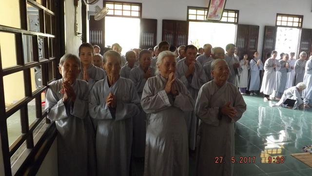 Chùa Thanh Lương tổ chức lễ húy kỵ Tổ Trừng Thơ