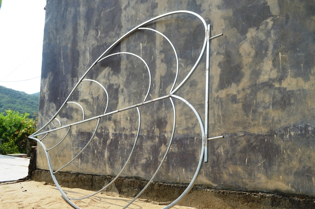 Thăm Chùa Đại Hải trên đảo Bãi Giếng (Khải Lương- Vạn Thạnh) mùa Phật đản 2017