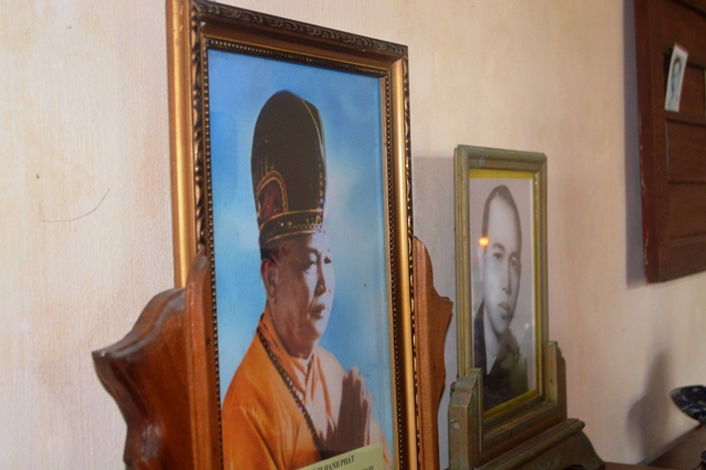 Thăm Chùa Đại Hải trên đảo Bãi Giếng (Khải Lương- Vạn Thạnh) mùa Phật đản 2017