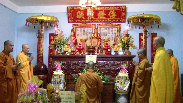 Khánh Hòa: Lễ Giỗ Tổ khai sơn tổ đình Nghĩa Phương Nha Trang