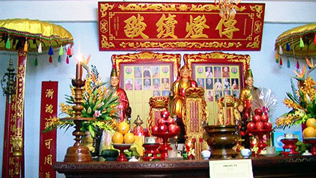 Khánh Hòa: Lễ Giỗ Tổ khai sơn tổ đình Nghĩa Phương Nha Trang