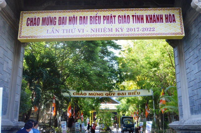 Phật giáo Khánh Hòa sẵn sàng cho ngày khai mạc Đại hội đại biểu Phật giáo lần thứ VI (nhiệm kỳ 2017-2022)