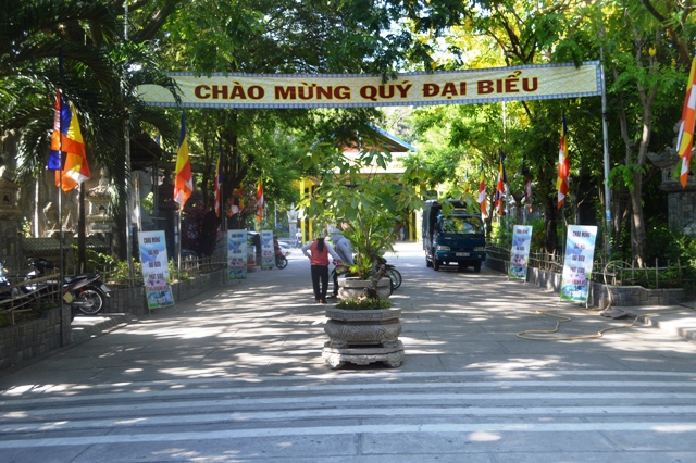 Phật giáo Khánh Hòa sẵn sàng cho ngày khai mạc Đại hội đại biểu Phật giáo lần thứ VI (nhiệm kỳ 2017-2022)