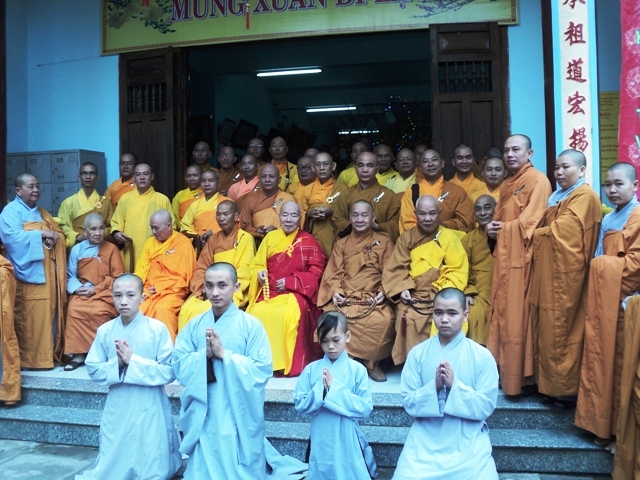 Khánh Hòa: Lễ Giỗ Tổ khai sơn tổ đình Nghĩa Phương Nha Trang