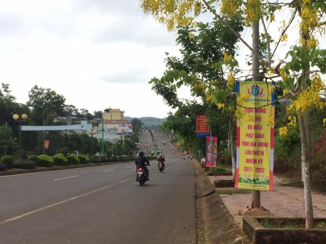 Chùm ảnh công tác chuẩn bị cho Đại hội Phật giáo tỉnh Đắk Nông lần III (2017-2022)