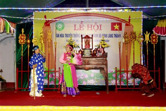 Đêm hoa đăng cầu nguyện hòa bình tại chùa Kim Thành - Nga Sơn