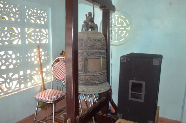 Thăm Chùa Đại Hải trên đảo Bãi Giếng (Khải Lương- Vạn Thạnh) mùa Phật đản 2017