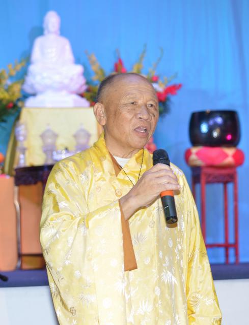Tu Viện Kim Sơn Tổ Chức Đại Lễ Phật Đản Tại  San Jose,  Hoa Kỳ