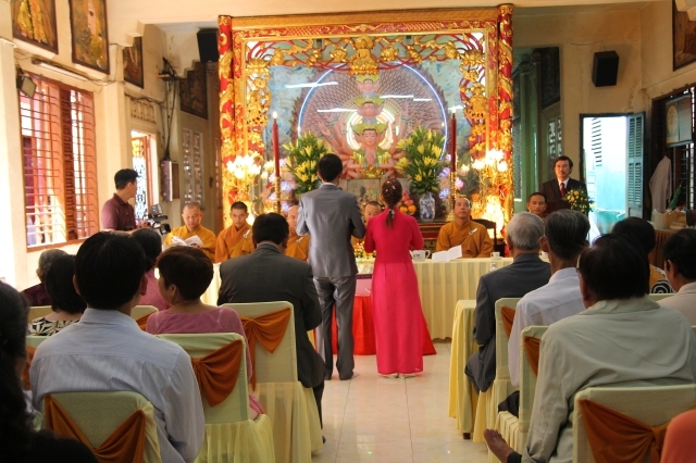 Chùa Giác Ngộ tổ chức lễ hằng thuận