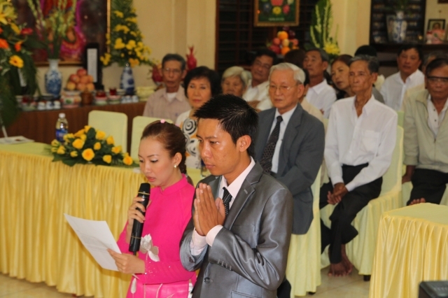 Chùa Giác Ngộ tổ chức lễ hằng thuận