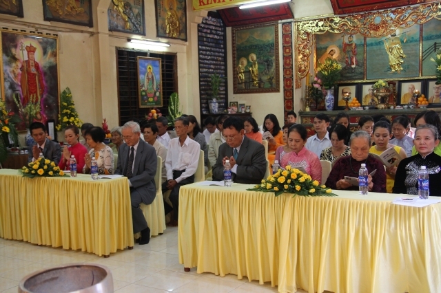 Chùa Giác Ngộ tổ chức lễ hằng thuận