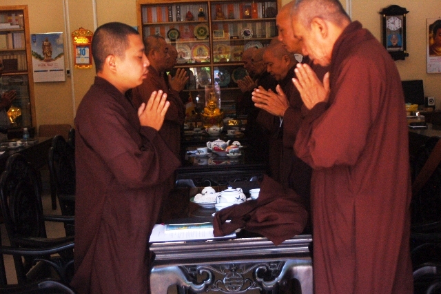 Phật giáo Khánh Hòa họp triển khai chương trình Đại lễ Phật đản và Đại hội Đại biểu Phật giáo tỉnh