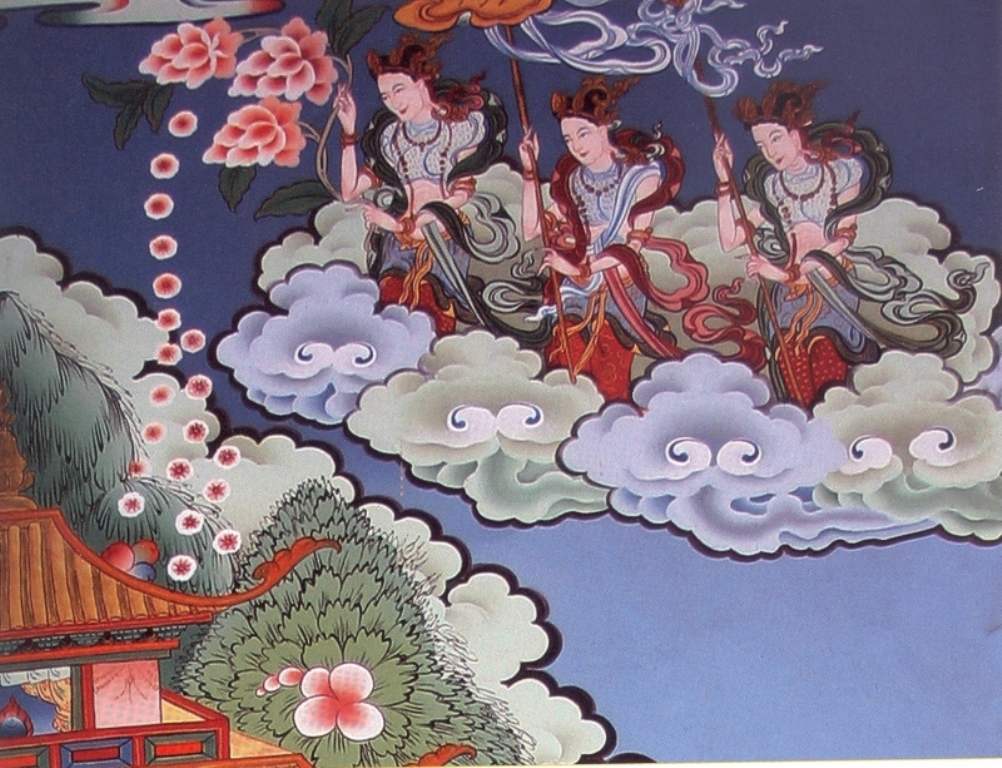 Ma Da Thánh Mẫu và lời nguyện tái sinh làm mẹ của một vị Phật