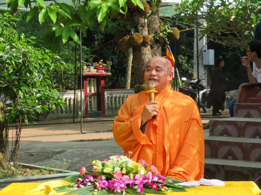 Thanh Hóa: Chùa Vĩnh Nghiêm tổ chức đại lễ Phật đản PL 2561