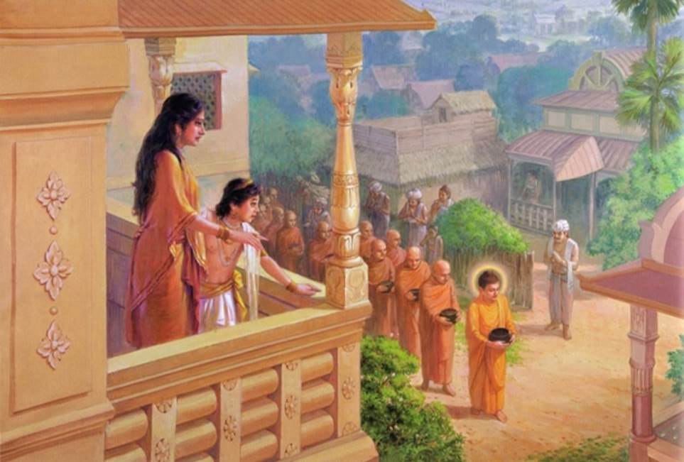 Điều gì thôi thúc Đức Phật xả ly cuộc sống vương giả?