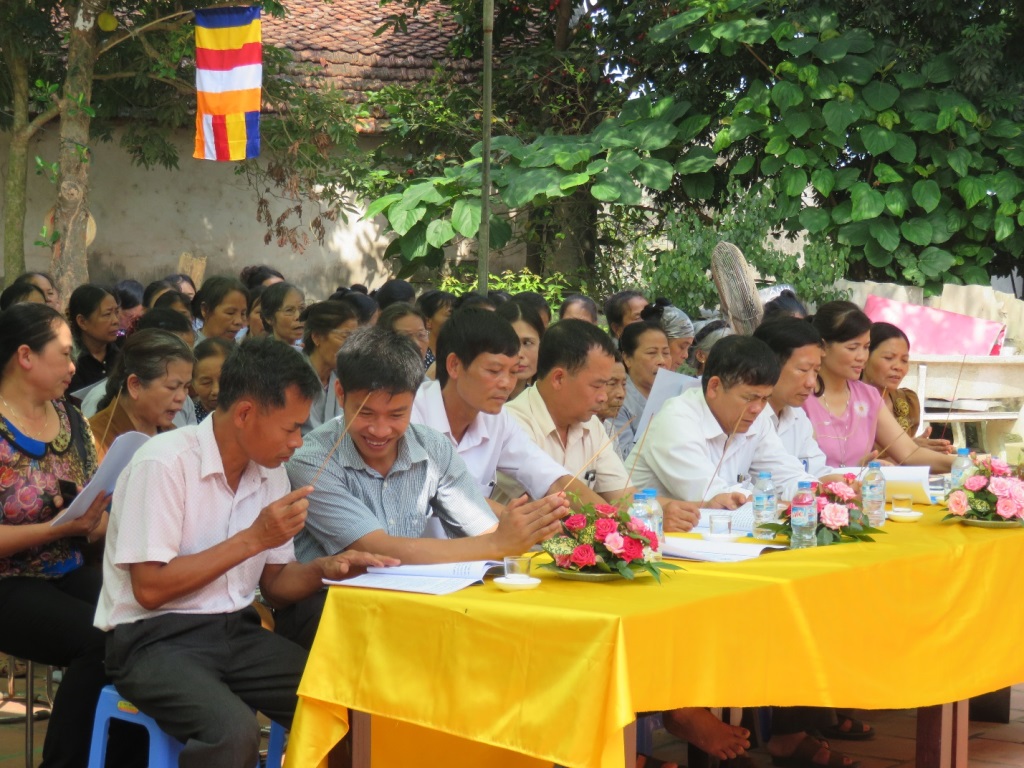 Thanh Hóa: Chùa Vĩnh Nghiêm tổ chức đại lễ Phật đản PL 2561